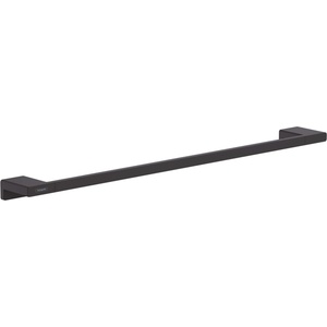 Hansgrohe AddStoris - Държач за кърпи, дължина 65 cm, черен мат 41747670 (41747670)