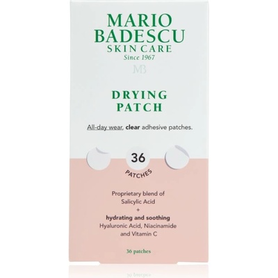 Mario Badescu Drying Patch náplasti na problematickú pleť 36 ks