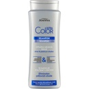 Joanna Ultra Color šampón pre blond odfarbené a šedivé vlasy 400 ml