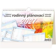 Helma 365 Týdenní rodinný plánovací 2027