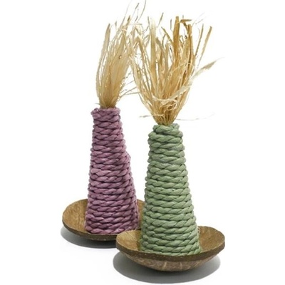 Rosewood Samohýl Hračka hlod. přírodní sisal kužel 9 x 15 cm