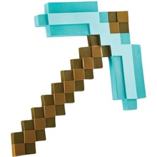 Curepink plastová replika krumpáče Minecraft Diamond Pickaxe 40 x 29 x 2 cm plast DSG65685