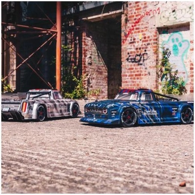 ARRMA Infraction 6S BLX 1: 7 RTR синьо