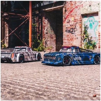 ARRMA Infraction 6S BLX 1: 7 RTR синьо