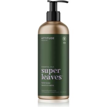 ATTITUDE Super Leaves Essentials натурален сапун за ръце Peppermint & Sweet Orange 473ml