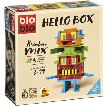 Piatnik Bioblo Hello Box 100 ks