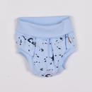 Nicol bavlněné kraťasy bloomers Dolphin modrá