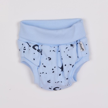 Nicol bavlněné kraťasy bloomers Dolphin modrá