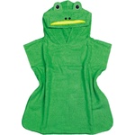 Furnis Детско пончо за баня от органичен памук Furnis - Frog (1683786)
