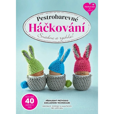 Pestrobarevné háčkování
