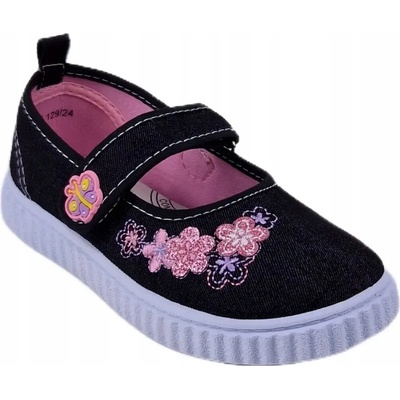 American Club tento129 balerínky detské tenisky kožená vložka suchý zips b