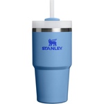 STANLEY Син термос със сламка от неръждаема стомана 600 ml Quencher H2. O FlowState Tumbler Blue Sky - Stanley (100000146127)