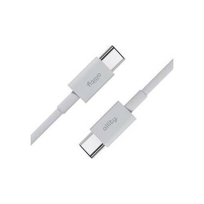Allity AUC-03 USB-C/USB-C 2m bílý