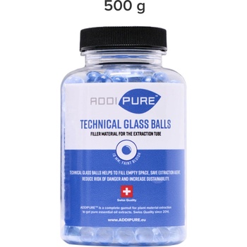 ADDIPURE sklenené guľôčky na extrakciu 250g