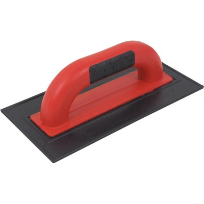 TOPTRADE hladítko ABS, plastové, PROFESSIONAL, 250 x 130 mm