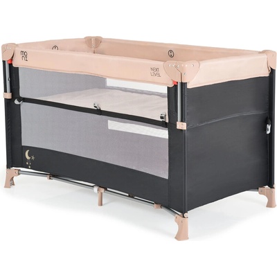 Moni Детска кошара Next Level бежов