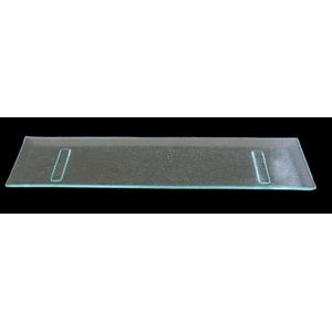 3D the glassware company D-Плато правоъгълно 17-32 см(1157-24-001) БЯЛО (0103166)