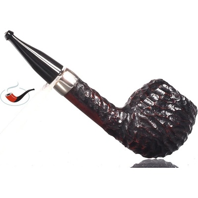 Peterson Junior Rustic Mounted Short Apple Fishtail