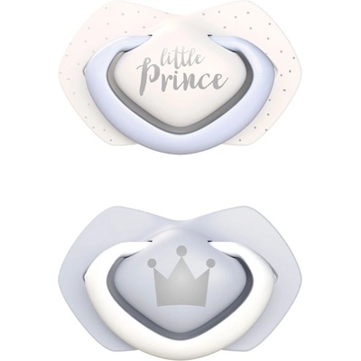 Canpol babies Royal Baby A 0-6 m биберон Blue 2 бр