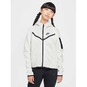 Nike Суитшърт g nsw tch flc hd fz ls - pd (hv8695-013)