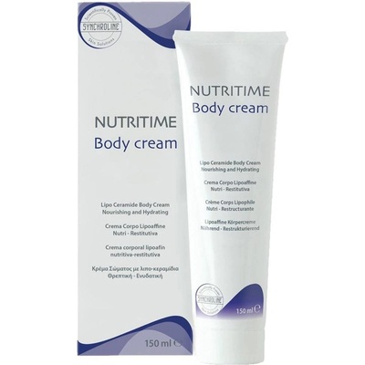 Synchroline Nutritime Подхранващ крем за тяло, 150 ml