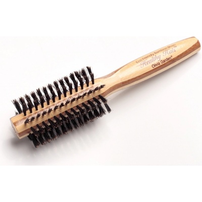 Olivia Garden Healthy Hair 100% Natural Boar Bristles hřeben na vlasy 20 mm – Zboží Dáma