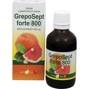 RTJ group GrepoSept Forte 800 kapky 25 ml