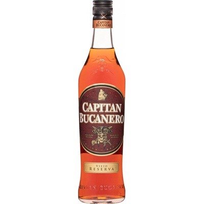 Capitan Bucanero Viejo Reserva 38% 0,7 l (holá láhev) – Hledejceny.cz