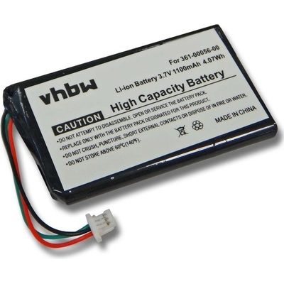 VHBW Baterie pro Garmin Nüvi 55 / 56 / 65 / 66, 1100 mAh - neoriginální – Zboží Živě