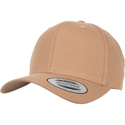 Urban Classics Шапка с козирка 6-Panel Curved Metal Snap croissant one sizeUB-7708MS-01415 - Черен, размер one size