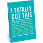 Knock Knock I Totally Got This Mini Inner Truth Journal