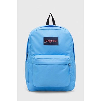 JanSport Раница Jansport в синьо голям размер с изчистен дизайн (EK0A5BAG5E31)