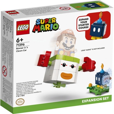 LEGO® Super Mario™ 71396 Bowser Jr. a Clown Car