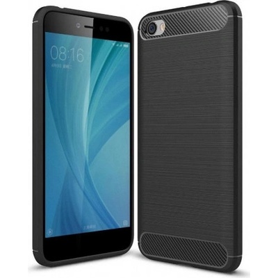 Púzdro Carbon Case Flexible Xiaomi Redmi Note 5A čierne