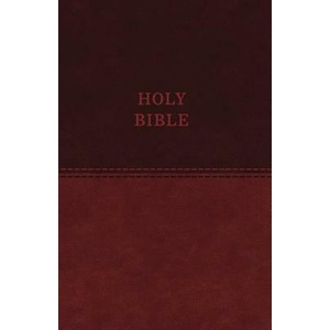 KJV, Value Thinline Bible, Standard Print, Imitation Leather, Red Letter Edition | Thomas Nelson (ISBN: 9780718098193)