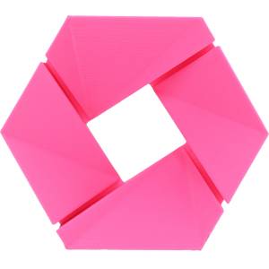 3DJAKE ASA Neon Pink - 1, 75 mm / 1000 g (9010707009481)