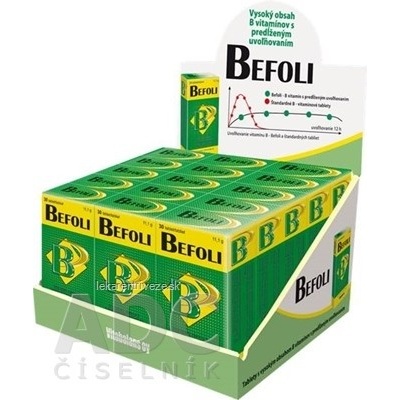 Vitabalans Befoli Displej 15 x 30 ks
