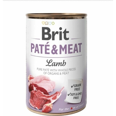 Brit Paté & Meat Lamb 400 g