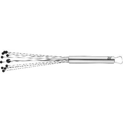 Šlehací metla PROFI PLUS 27 cm, se silikonovými kuličkami, silikon, WMF