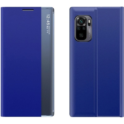 Pouzdro Mezamo Sleep Case Knihové with Smart Window Xiaomi Redmi K40 Pro+ / K40 Pro / K40 / Poco F3 modré
