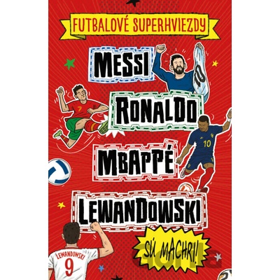 Futbalové superhviezdy (Set) [Mugford Simon, Green Dan]