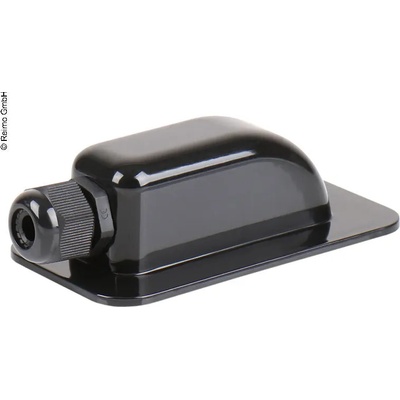 CARBEST Кабелна кутия черна, единичен вход за кабел, pg13.5 (850493)