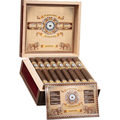 Perdomo Bourbon Barrel Aged Epicure Maduro 24 ks