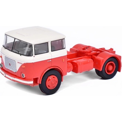 Brekina Škoda LIAZ 706 SZM:béžová červená 1:87