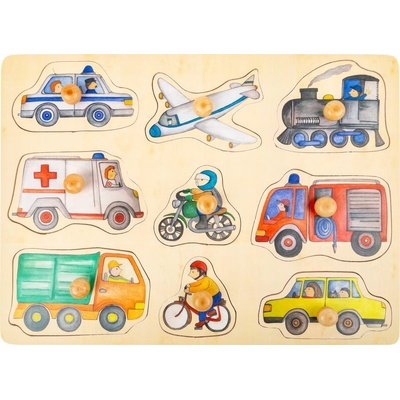 Small Foot puzzle Dopravní prostředky