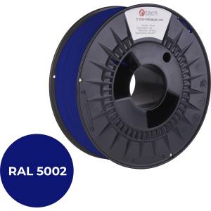 C-Tech 3DF-P-PETG1.75-5002 3D филамент, PREMIUM LINE, PETG, RAL5002, 1, 75mm, 1000g, Ултрамарин (Ultramarine) (3DF-P-PETG1.75-5002)