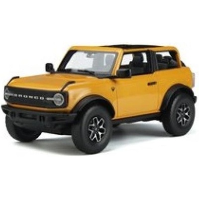 GT SPIRIT 1: 18 Ford Bronco Badlandas 2021