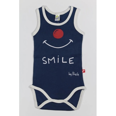 Rach Боди потник Усмивка 1, 68, 74