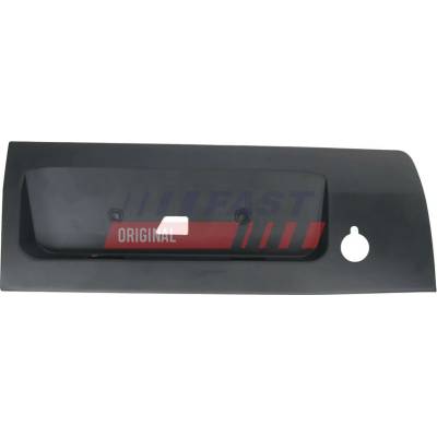 Ozdobná / ochranná lišta, sklo ve dveřích FAST FT14617
