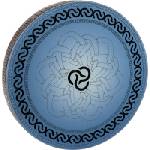 Shamann The Ocean Drum Blue 25 cm Вълнов барабан Blue 25 cm (TODB25)